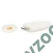 Trixie Játék Led Lámpa Piros Fénnyel USB-s, Egér 8,5cm .