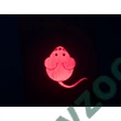 Trixie Játék Led Lámpa Piros Fénnyel USB-s, Egér 8,5cm .