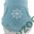 Trixie Kutyaruha BE NORDIC Flensburg Pulóver, Kapucnis L 62cm Olajkék .