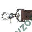 Trixie Póráz Rustic Bőr Széles XS–S 1.2m/12mm Sötétbarna .