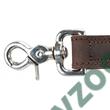 Trixie Póráz Rustic Bőr Széles XS–S 1.2m/12mm Sötétbarna .