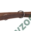 Trixie Póráz Rustic Bőr Széles XS–S 2m/12mm Sötétbarna .