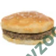 Trixie Chicken Burger - jutalomfalat (csirke,marhabőr) kutyák részére (140g) .