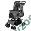 Trixie Szállítótáska Buggy 47x100x80cm, 4,9kg Szürke .