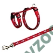 TRIXIE HÁM PÓRÁZZAL NYLON NYÚLAKNAK 25–44CM / 10MM 1,25M .