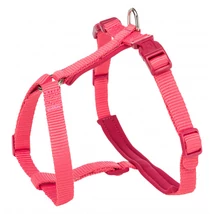 Trixie Hám És Póráz Xl Macskának 33-57cm/13mm 1,2m Korall .