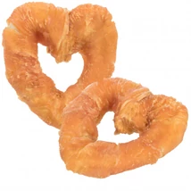 Trixie Jutalomfalat Denta Fun Szív Alakú Csirke 70g .