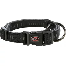 Trixie Nyakörv Softline Elegance S–M 30–45cm/15mm Fekete/Grafit . Trixie Nyakörv Softline Elegance S–M 30–45cm/15mm Fekete/Grafit .