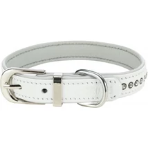 Trixie Nyakörv Active Comfort Strasszkövekkel XXS–XS 17–21cm/12mm Fehér . Trixie Nyakörv Active Comfort Strasszkövekkel XXS–XS 17–21cm/12mm Fehér .