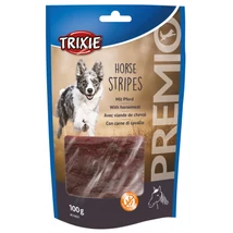 Trixie Jutalomfalat Premio Lóhús Csíkok 11cm, 100g . Trixie Jutalomfalat Premio Lóhús Csíkok 11cm, 100g .