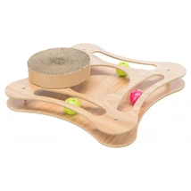 Trixie Kaparótábla Játékkal Fa 35x4x35cm .