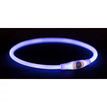 Trixie Nyakörv Világító Usb-ről Tölthető S–M 40cm/8mm Kék . Trixie Nyakörv Világító Usb-ről Tölthető S–M 40cm/8mm Kék .