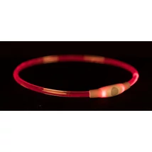 Trixie Nyakörv Világító Usb-ről Tölthető S–M 40cm/8mm Többszínű  . Trixie Nyakörv Világító Usb-ről Tölthető S–M 40cm/8mm Többszínű  .