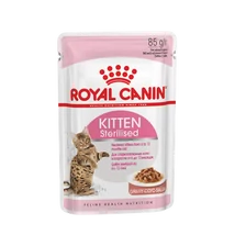 Royal Canin Kitten sterilised 12x85gr -