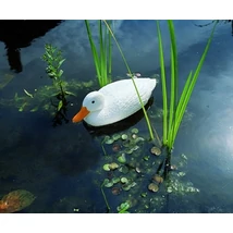 UBBINK Állatfigura fehér kacsa, 38,5 cm  