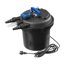 UBBINK  Szűrő szett BioPressure II 10000 Plus (szűrő+9 W UVC, + 3900 l/h pumpa) Új típus 