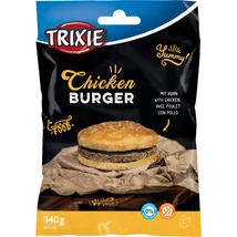 Trixie Chicken Burger - jutalomfalat (csirke,marhabőr) kutyák részére (140g) .