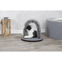 Trixie Kefe és Masszázs Macskáknak Álló 36x33cm, Szürke .