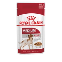 Royal Canin SHN WET MEDIUM ADULT (10*140g) -