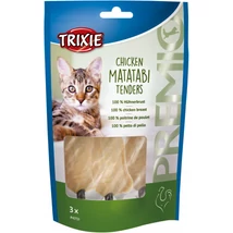 Trixie Jutalomfalat Macskának Csirkemell Matatabi Pálcán 3db/55g .