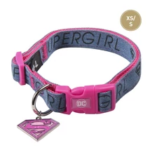 KUTYA NYAKÖRV XS/S SUPERGIRL KUTYA NYAKÖRV XS/S SUPERGIRL