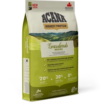 ACANA Grasslands Dog 11,4KG - ACANA Grasslands Dog 11,4KG -