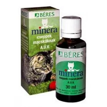 BÉRES MINERA CSEPP MACSKÁNAK 30ML .