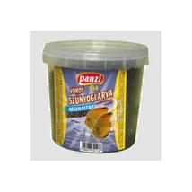 PANZI VÖRÖS SZÚNYOGLÁRVA DÍSZHALTÁP 1 LITERES 