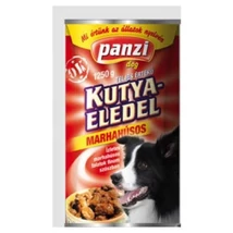PANZI DOG: PANZI KONZERV MARHAHÚSOS 415G .