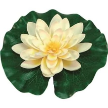 UBBINK Selyemvirág,tavirózsa 14cm fehér 