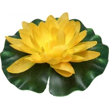 UBBINK Selyemvirág,tavirózsa 14cm sárga 