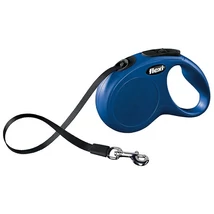 FLEXI CLASSIC SZALAG XS 3M/12KG KÉK NEW