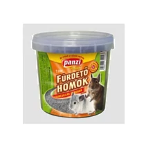 PANZI FÜRDETŐHOMOK CSINCSILLÁKNAK, DEGUKNAK 1 L