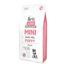 Brit Care MINI - Puppy BÁRÁNY Hipoallergén, Gabonamentes 2Kg.