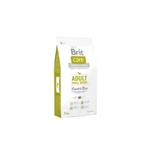 BRIT CARE ADULT SMALL BREED LAMB & RICE 1KG .