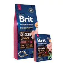 BRIT PREMIUM BY NATURE LARGE JUNIOR 3KG . BRIT PREMIUM BY NATURE LARGE JUNIOR 3KG .
