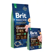 BRIT PREMIUM BY NATURE EXTRA LARGE JUNIOR 3KG .