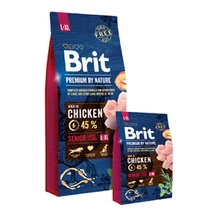 BRIT PREMIUM BY NATURE LARGE/EXTRA LARGE SENIOR 3KG . BRIT PREMIUM BY NATURE LARGE/EXTRA LARGE SENIOR 3KG .
