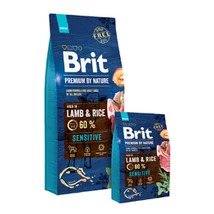 BRIT PREMIUM BY NATURE LAMB & RICE 3KG .