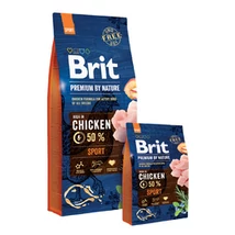 BRIT PREMIUM BY NATURE SPORT 3KG . BRIT PREMIUM BY NATURE SPORT 3KG .