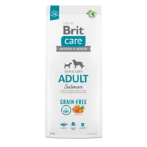 BRIT CARE ADULT GRAIN FREE SALMON&POTATO 12KG 