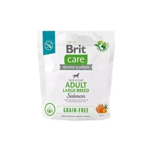 BRIT CARE DOG GRAIN-FREE SALMON ADULT LARGE BREED 1 KG