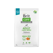 BRIT CARE DOG GRAIN-FREE SALMON ADULT LARGE BREED 3 KG BRIT CARE DOG GRAIN-FREE SALMON ADULT LARGE BREED 3 KG