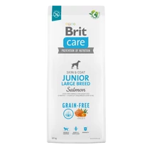 BRIT CARE DOG GRAIN-FREE SALMON JUNIOR LARGE BREED 12 KG