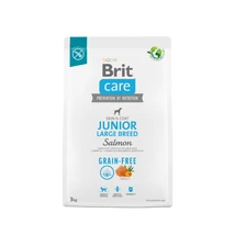 BRIT CARE DOG GRAIN-FREE SALMON JUNIOR LARGE BREED 3 KG