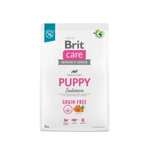 BRIT CARE DOG GRAIN-FREE SALMON PUPPY 3 KG BRIT CARE DOG GRAIN-FREE SALMON PUPPY 3 KG