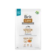 BRIT CARE DOG GRAIN-FREE SALMON SENIOR & LIGHT 3 KG BRIT CARE DOG GRAIN-FREE SALMON SENIOR & LIGHT 3 KG
