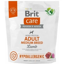 BRIT CARE DOG HYPOALLERGENIC LAMB ADULT MEDIUM BREED 1 KG BRIT CARE DOG HYPOALLERGENIC LAMB ADULT MEDIUM BREED 1 KG