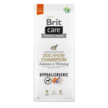 BRIT CARE DOG HYPOALLERGENIC SALMON&HERING DOG SHOW CHAMPION 12 KG BRIT CARE DOG HYPOALLERGENIC SALMON&HERING DOG SHOW CHAMPION 12 KG