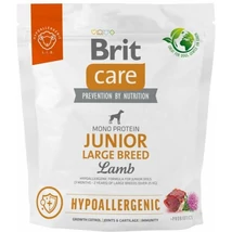 BRIT CARE DOG HYPOALLERGENIC LAMB JUNIOR LARGE BREED 1 KG BRIT CARE DOG HYPOALLERGENIC LAMB JUNIOR LARGE BREED 1 KG